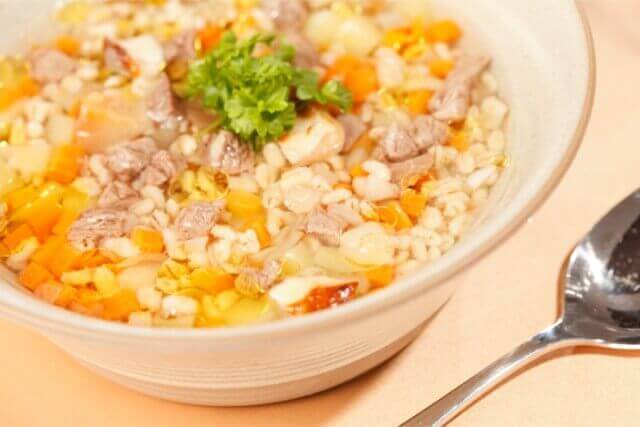 雑穀乾燥とうもろこしの簡単スープで栄養をまるごと食べる